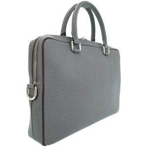 Louis Vuitton Bag Document Black Business Taiga PDB Porte Leather